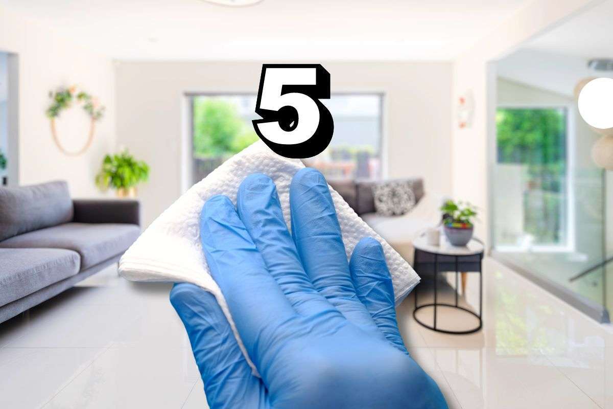 5 cose che ci si dimentica di pulire